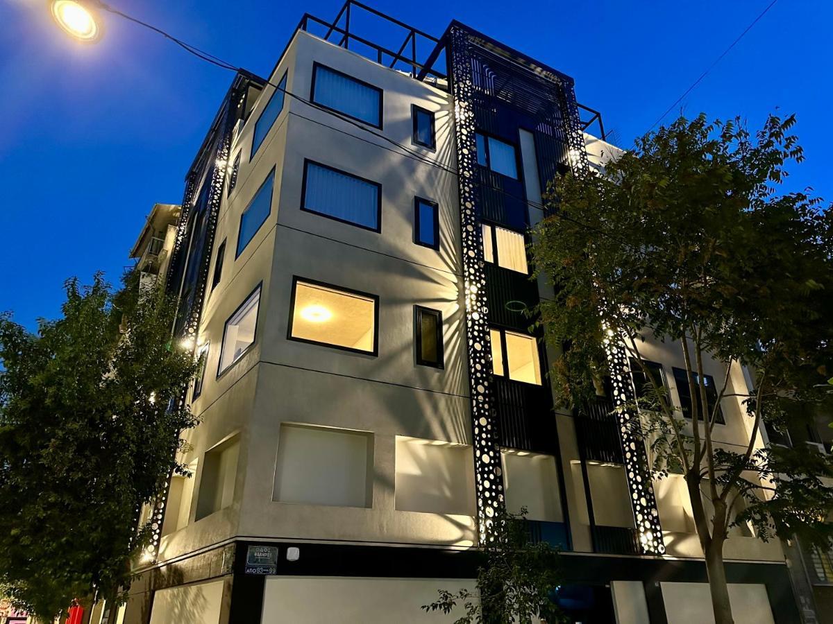 Athensowl Aparthotel Kültér fotó