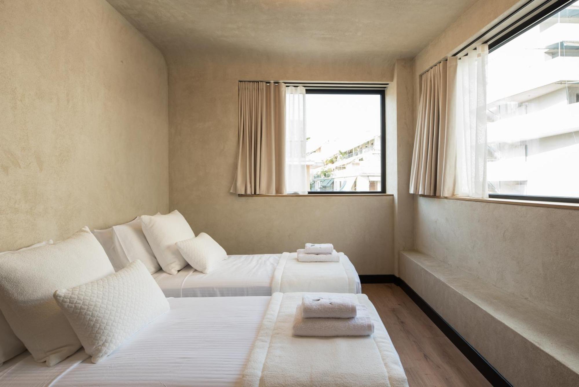 Athensowl Aparthotel Kültér fotó