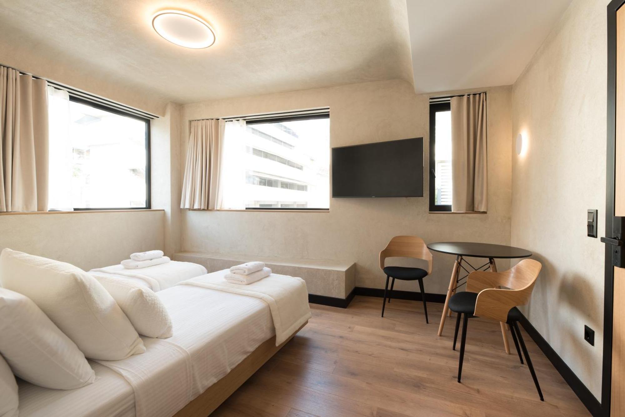 Athensowl Aparthotel Kültér fotó
