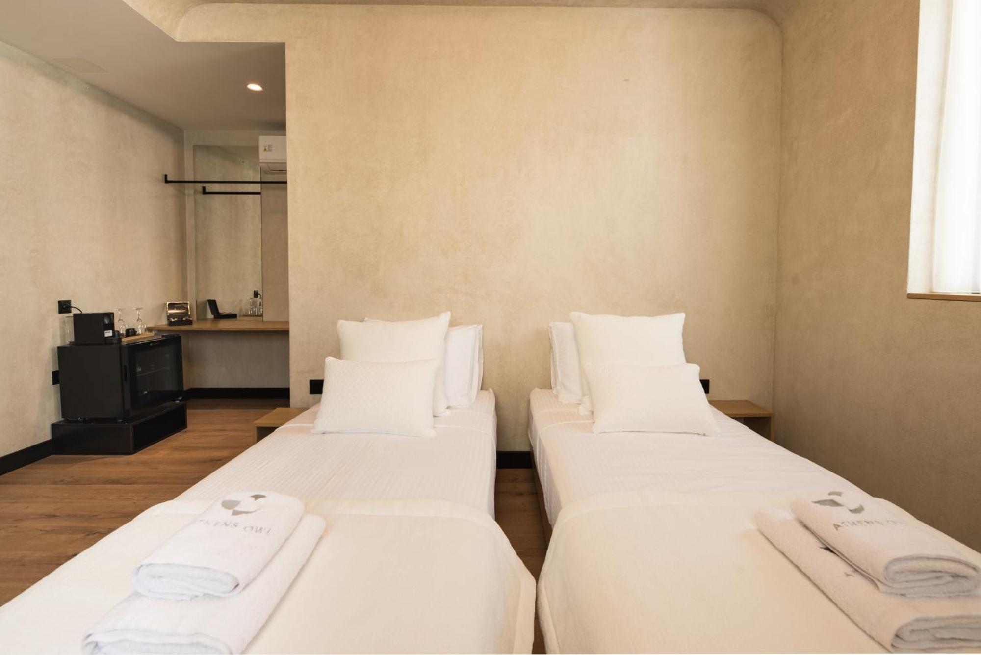 Athensowl Aparthotel Kültér fotó